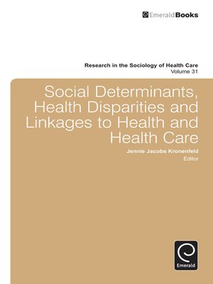 cover image of Research in the Sociology of Health Care, Volume 31